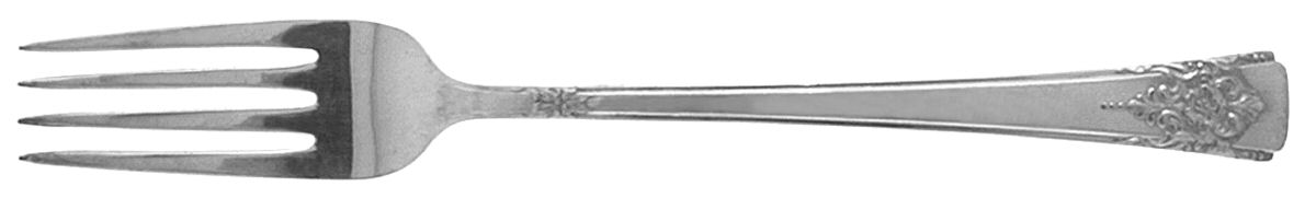 Mountain Rose (Silverplate, 1954) Fork by International Silver-1