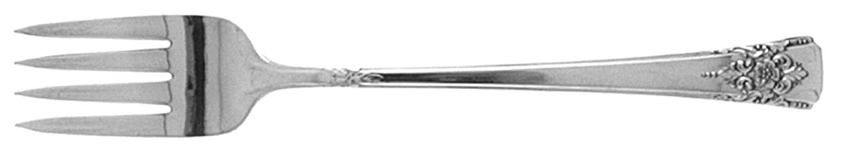 Mountain Rose (Silverplate, 1954) Individual Salad Fork by International Silver-1