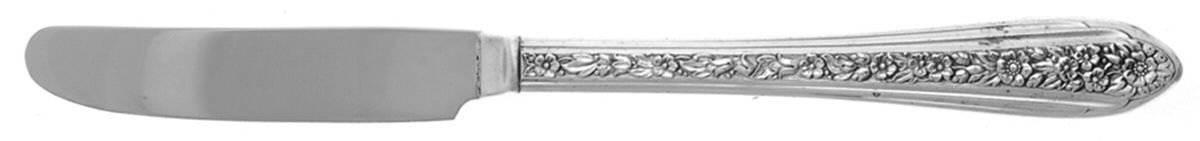 Modern Rose (Silverplate, 1949) New French Hollow Grille Knife by International Silver-1
