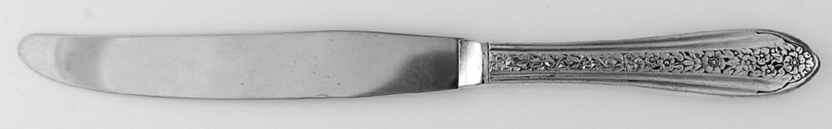 Modern Rose (Silverplate, 1949) Modern Hollow Knife by International Silver-1