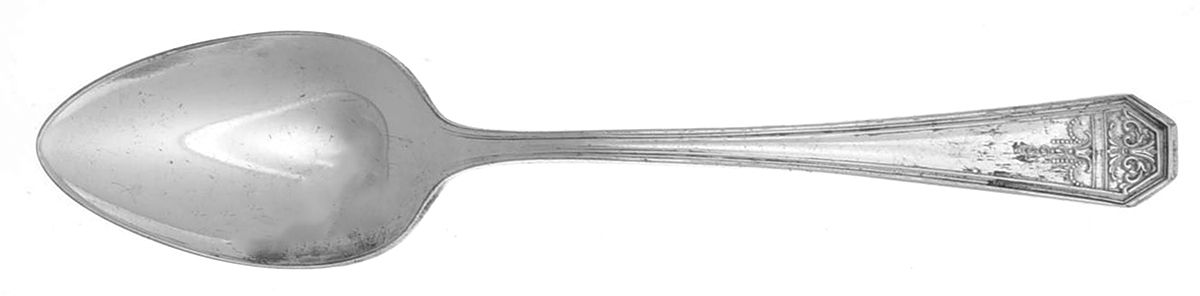 Mount Royal (Silverplate, 1924) Teaspoon by International Silver-1