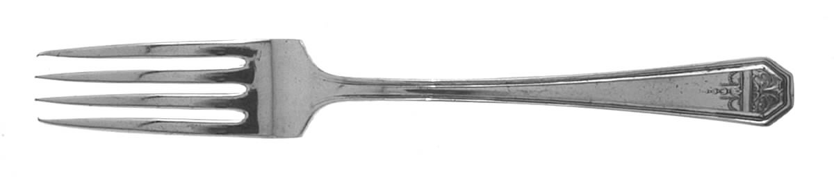 Mount Royal (Silverplate, 1924) Fork by International Silver-1