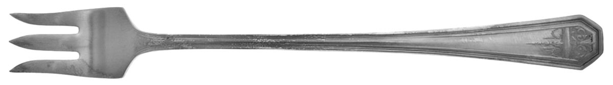 Mount Royal (Silverplate, 1924) Cocktail/Seafood Fork by International Silver-1