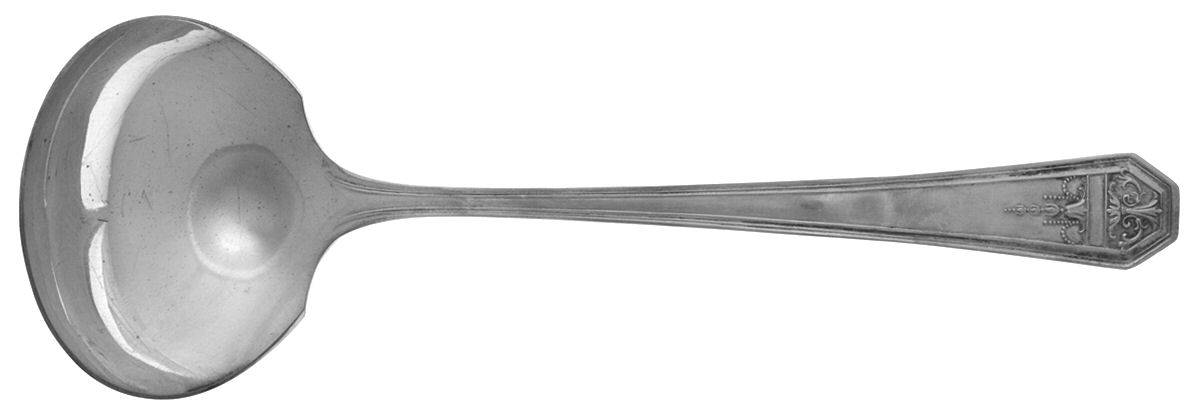 Mount Royal (Silverplate, 1924) Solid Gravy Ladle by International Silver-1