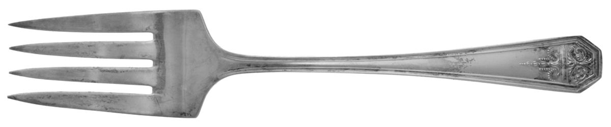 Mount Royal (Silverplate, 1924) Individual Salad Fork by International Silver-1