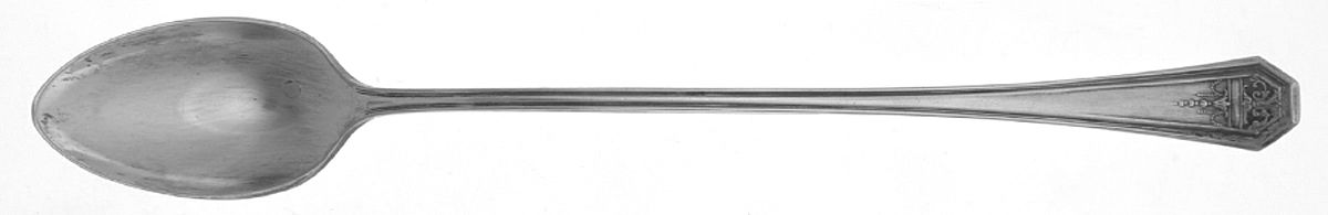 Mount Royal (Silverplate, 1924) Iced Tea Spoon by International Silver-1