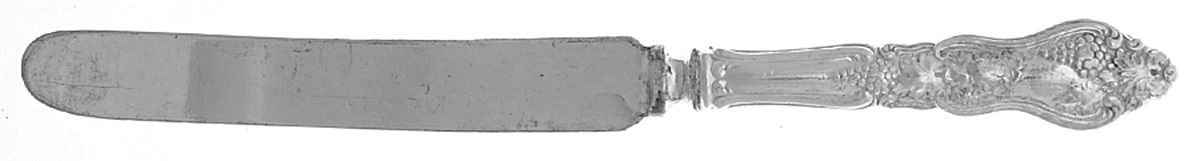 Moselle (Silverplate, 1906) Old French Hollow Knife with Bolster by International Silver-1