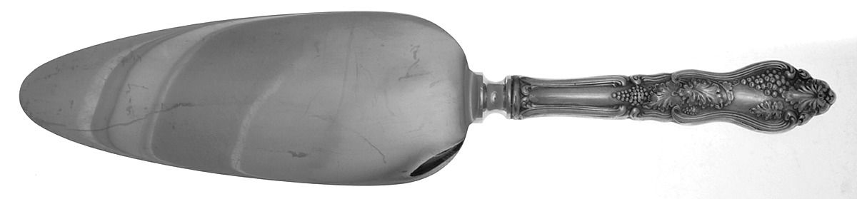 Moselle (Silverplate, 1906) Pie Server with Stainless Blade by International Silver-1