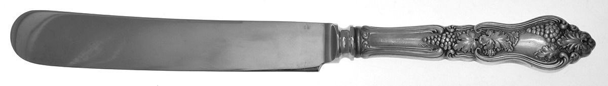Moselle (Silverplate, 1906) Old French Hollow Knife with Bolster by International Silver-1