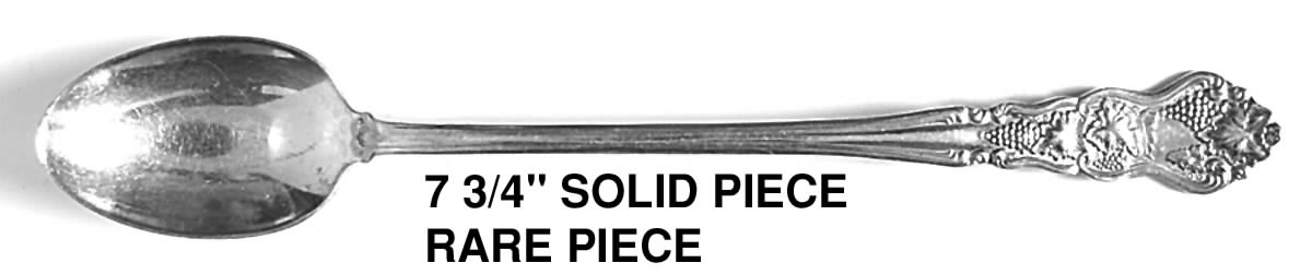 Moselle (Silverplate, 1906) Iced Tea Spoon by International Silver-1