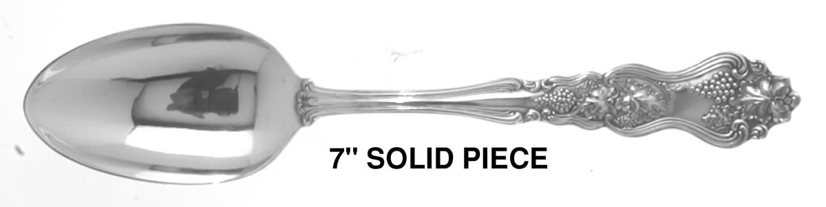 Moselle (Silverplate, 1906) Place/Oval Soup Spoon by International Silver-1