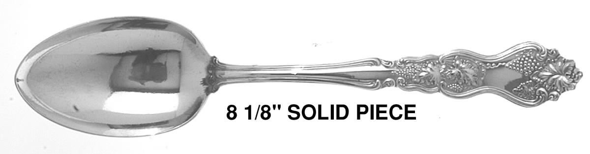 Moselle (Silverplate, 1906) Tablespoon (Serving Spoon) by International Silver-1