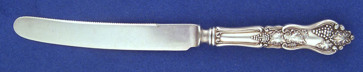 Moselle (Silverplate, 1906) Orange Knife with Silverplate Blade by International Silver-1