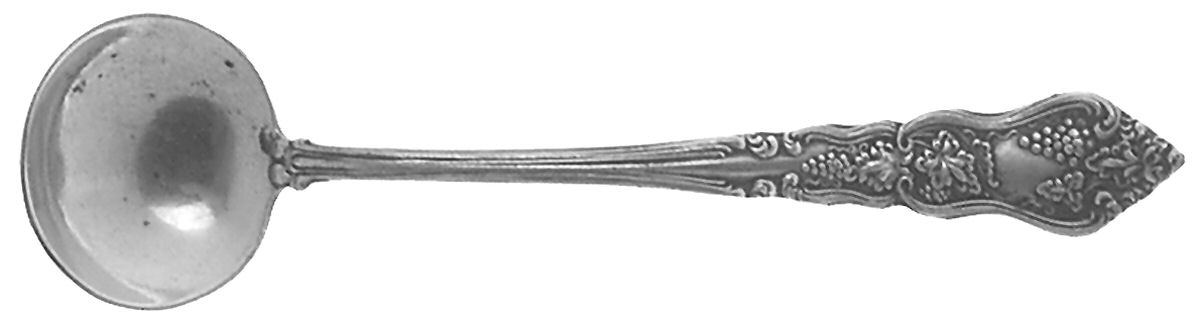 Moselle (Silverplate, 1906) Master Salt Spoon by International Silver-1