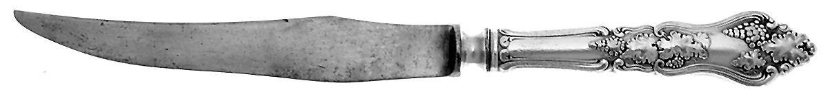 Moselle (Silverplate, 1906) Individual Bird Knife with Silverplate Blade by International Silver-1