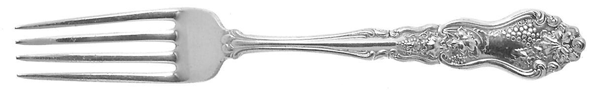 Moselle (Silverplate, 1906) Youth Fork by International Silver-1