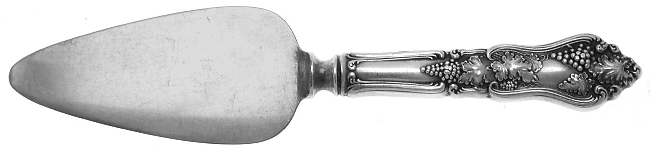 Moselle (Silverplate, 1906) Cheese Server with Silverplate Blade by International Silver-1