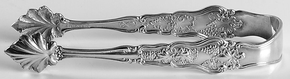 Moselle (Silverplate, 1906) Sugar Tongs by International Silver-1