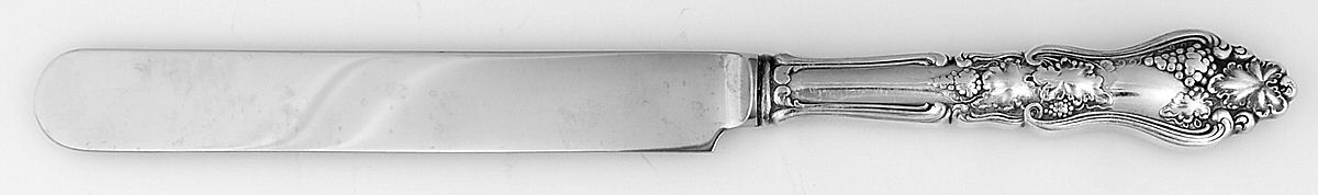 Moselle (Silverplate, 1906) Blunt Hollow Knife by International Silver-1