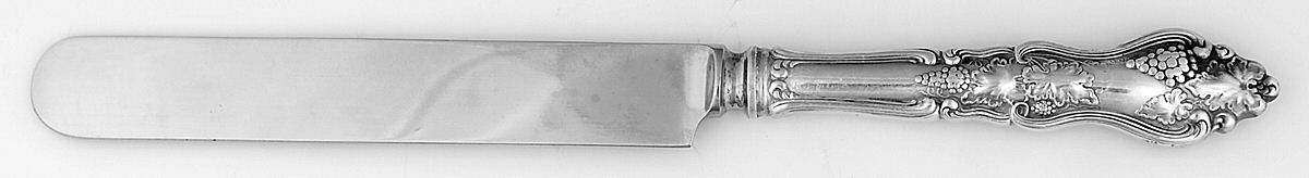 Moselle (Silverplate, 1906) Blunt Hollow Knife with Bolster by International Silver-1