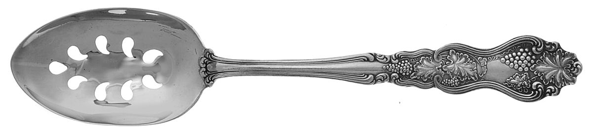Moselle (Silverplate, 1906) Pierced Tablespoon (Serving Spoon) CM by International Silver-1