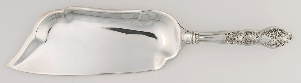 Moselle (Silverplate, 1906) Hollow Handle Crumb Knife/Crumber Plated Blade by International Silver-1