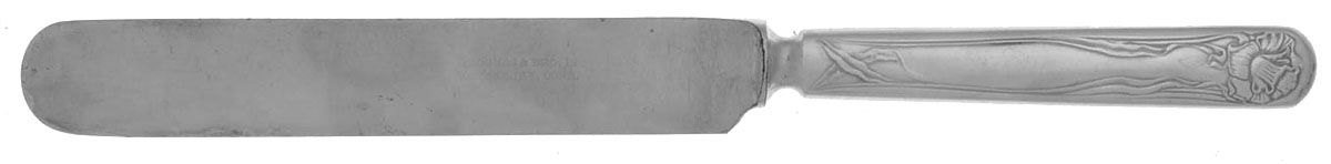 Mystic (Silverplate, 1903) Blunt Solid Knife by International Silver-1