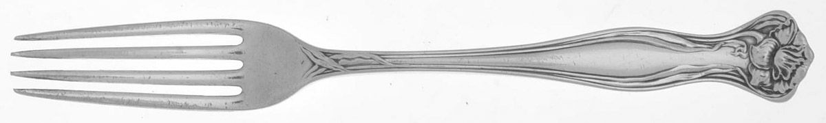 Mystic (Silverplate, 1903) Youth Fork by International Silver-1