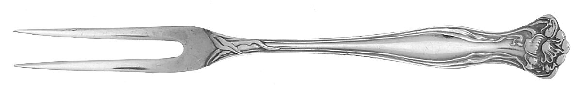 Mystic (Silverplate, 1903) Lemon Fork by International Silver-1