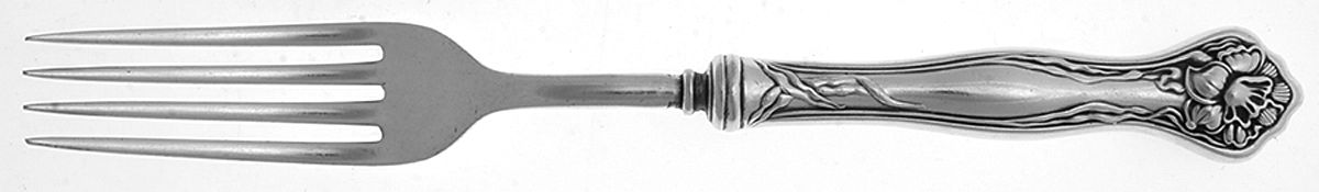 Mystic (Silverplate, 1903) Hollow Handle Fork by International Silver-1