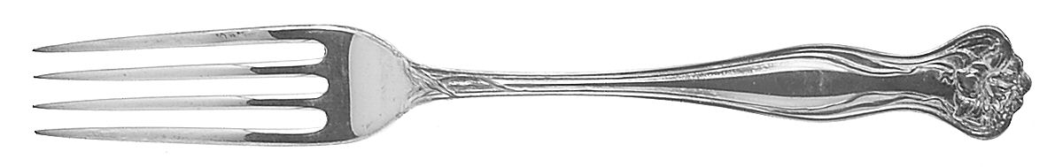 Mystic (Silverplate, 1903) Fork by International Silver-1