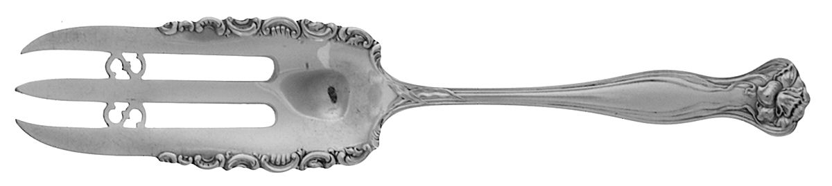 Mystic (Silverplate, 1903) Cake Serving Fork by International Silver-1
