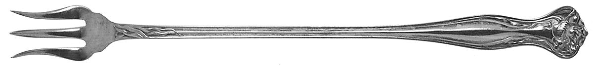 Mystic (Silverplate, 1903) Cocktail/Seafood Fork by International Silver-1