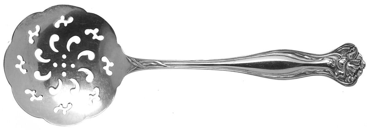 Mystic (Silverplate, 1903) Tomato Server, Solid Piece by International Silver-1