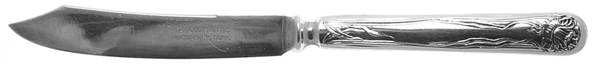 Mystic (Silverplate, 1903) Individual Solid Fruit Knife by International Silver-1