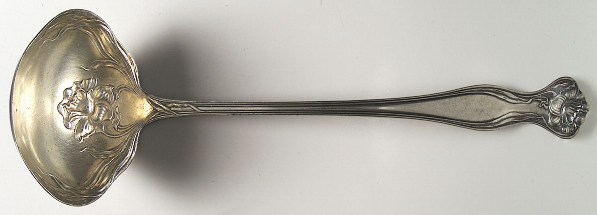 Mystic (Silverplate, 1903) Solid Soup Ladle by International Silver-1