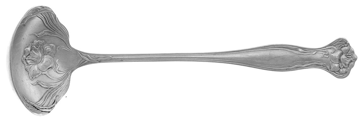 Mystic (Silverplate, 1903) Solid Piece Cream Ladle by International Silver-1