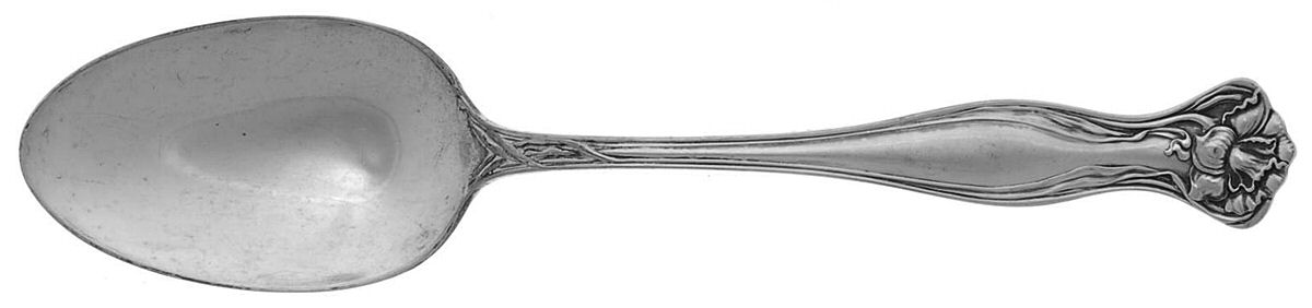 Mystic (Silverplate, 1903) Tablespoon (Serving Spoon) by International Silver-1