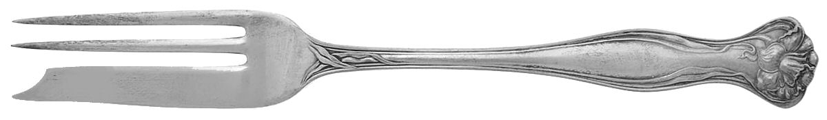 Mystic (Silverplate, 1903) Individual Pie Fork by International Silver-1