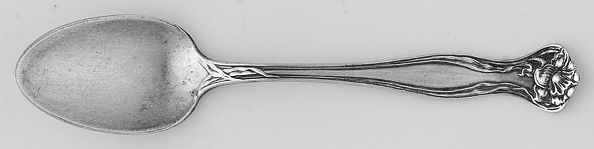 Mystic (Silverplate, 1903) Demitasse Spoon by International Silver-1