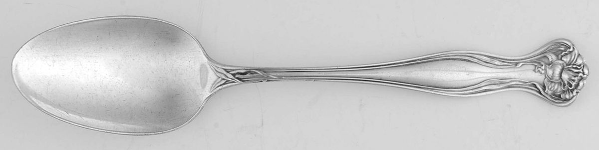 Mystic (Silverplate, 1903) Place/Oval Soup Spoon by International Silver-1
