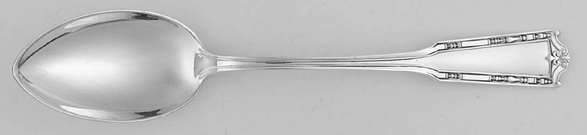 Nathan Hale (Sterling, 1912) Dessert/Oval Soup Spoon by International Silver-1