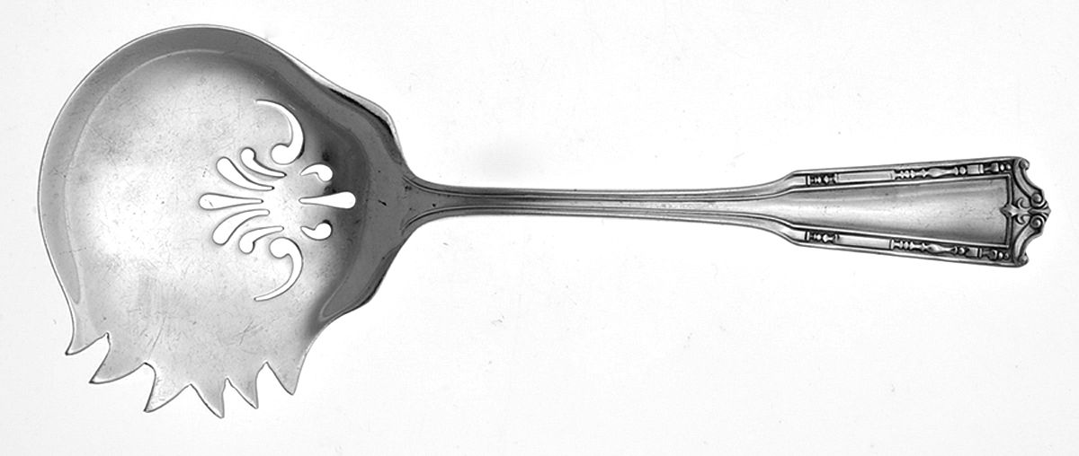 Nathan Hale (Sterling, 1912) Large Cucumber Server by International Silver-1