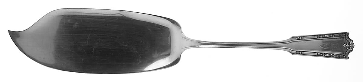 Nathan Hale (Sterling, 1912) Large Solid Fish Serving Knife by International Silver-1