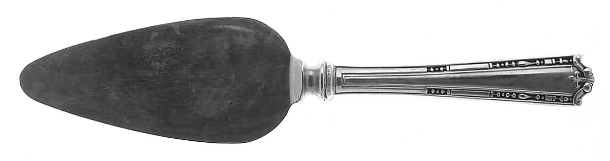 Nathan Hale (Sterling, 1912) Cheese Server with Silverplate Blade by International Silver-1