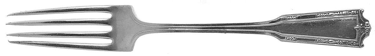 Nathan Hale (Sterling, 1912) Fork by International Silver-1