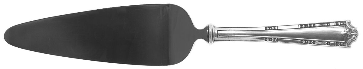 Nathan Hale (Sterling, 1912) Pie Server with Stainless Blade by International Silver-1