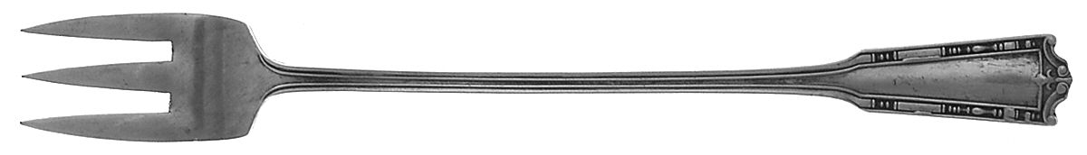 Nathan Hale (Sterling, 1912) Cocktail/Seafood Fork by International Silver-1