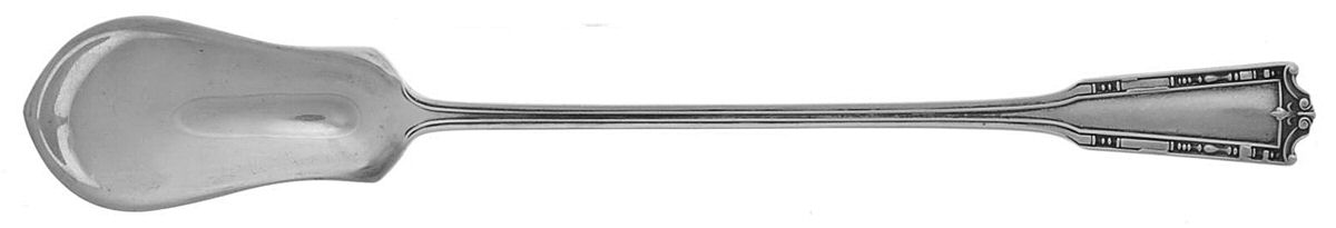Nathan Hale (Sterling, 1912) Large Horseradish Serving Spoon by International Silver-1