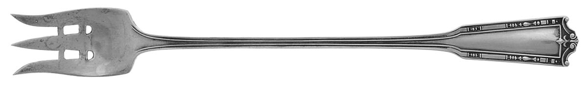 Nathan Hale (Sterling, 1912) Short Handle Pickle/Olive Fork by International Silver-1